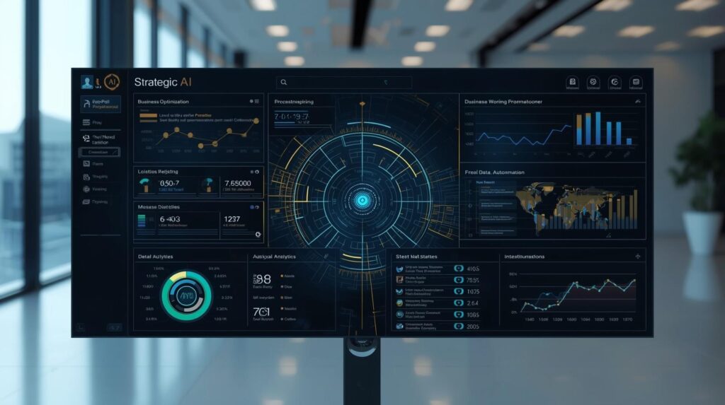 AI optimizing business growth processes