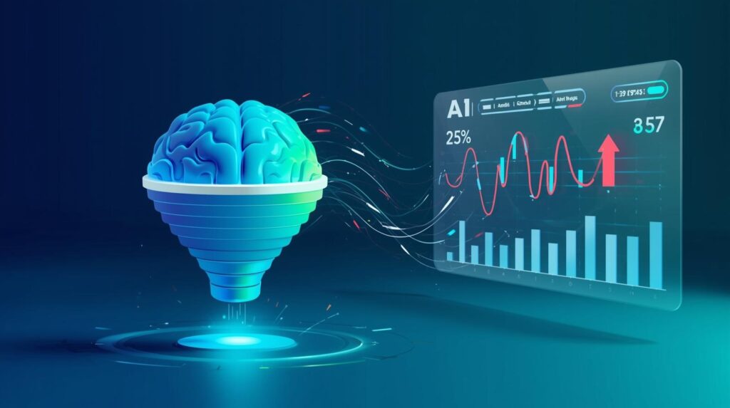 AI system improving lead generation