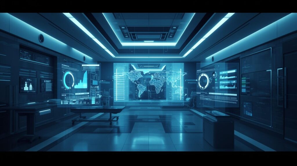 future AI-driven healthcare innovation system