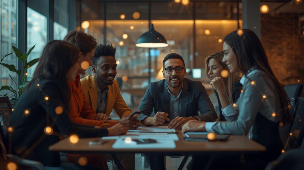 AI-powered enterprise risk management system