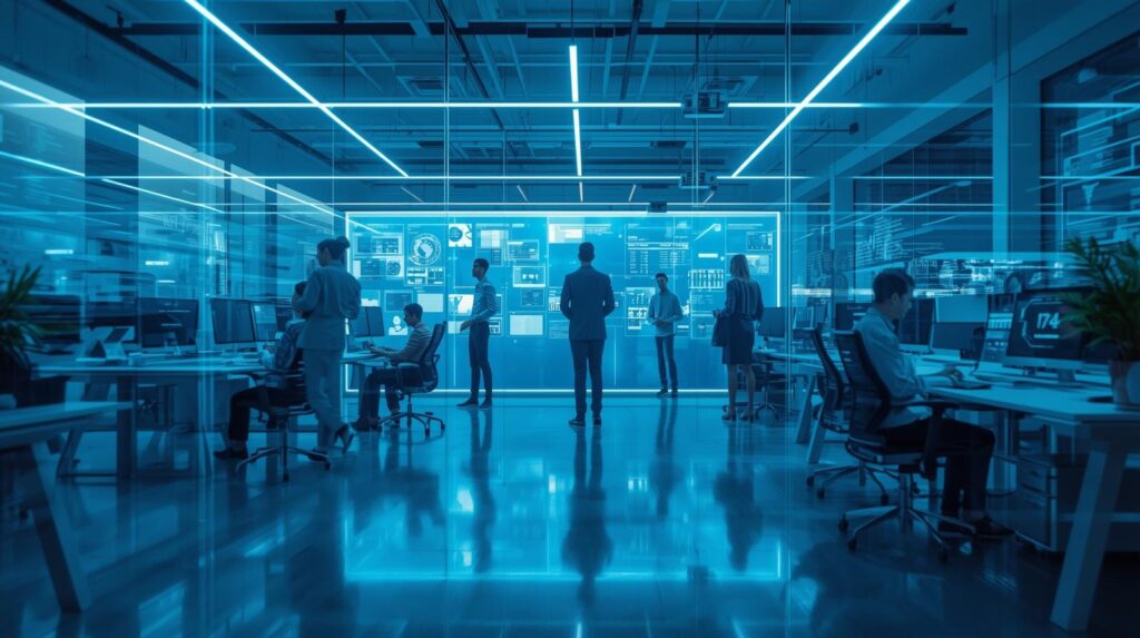 AI-powered workplace productivity and intelligent workflow automation