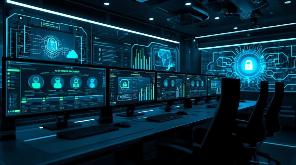 Zero Trust Security supporting secure digital transformation initiatives