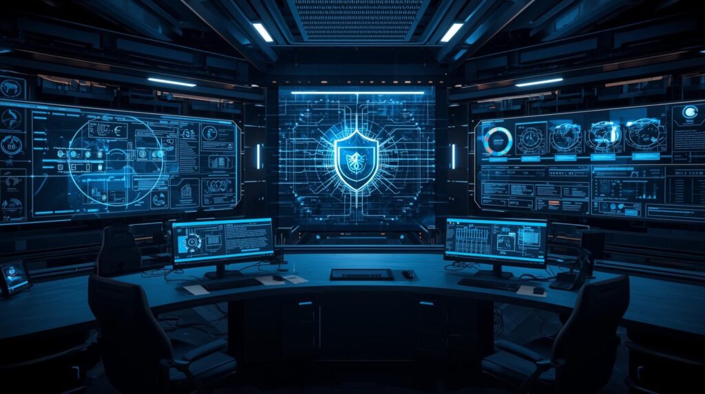 Intelligent threat detection systems protecting enterprise data and AI infrastructures