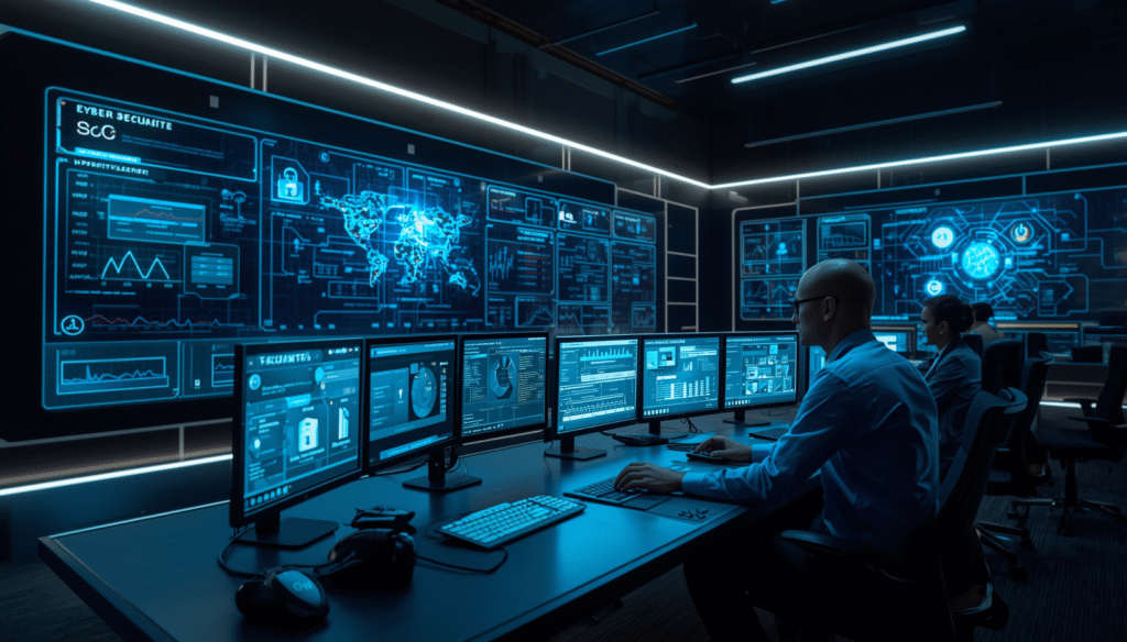 Building a Resilient AI-Powered Security Operations Center